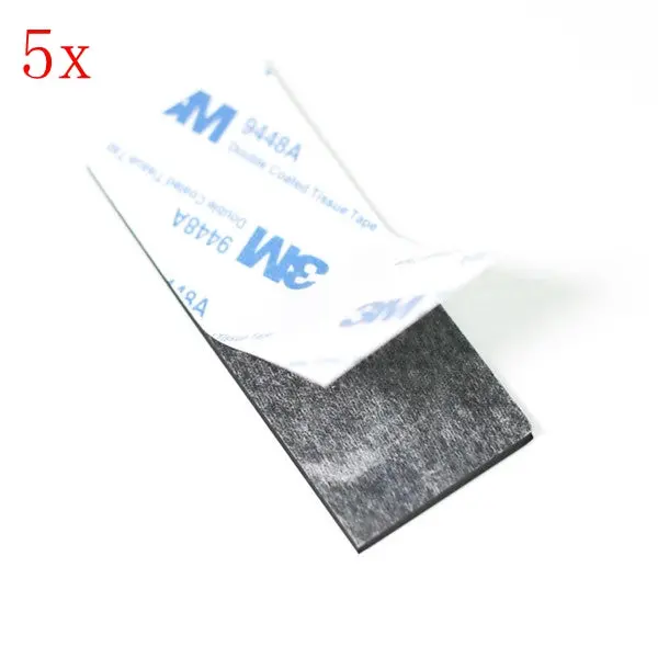 5Pcs 3M Gum 2Mm Battery Mat Silicone Anti Skid Pads 1