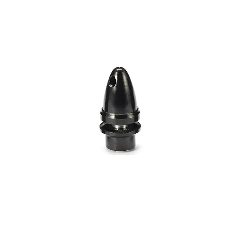 5Pcs 3Mm Aluminum Bullet Prop Adapter Propeller Spinner With 6Mm Output Shaft For Brushless Motor 2