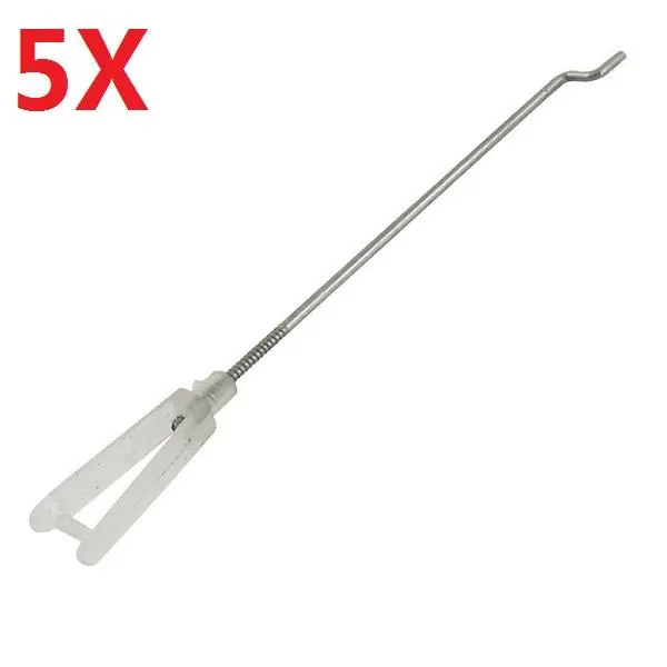 5Pcs 500Mm 50Cm Push Rods With Clevis For Rc Airplane 1