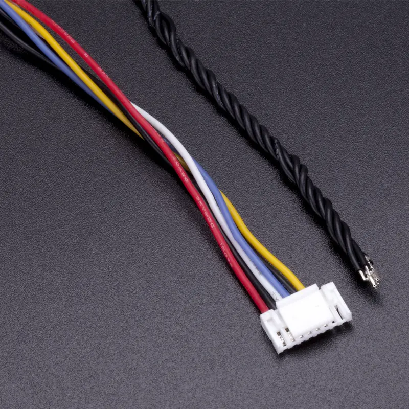 5Pcs 8P 8 Pin Silicone Cable Wire For Dji Fpv Air Unit Digital 5.8Ghz Hd Recording Fpv Transmitter Camera Combo 1