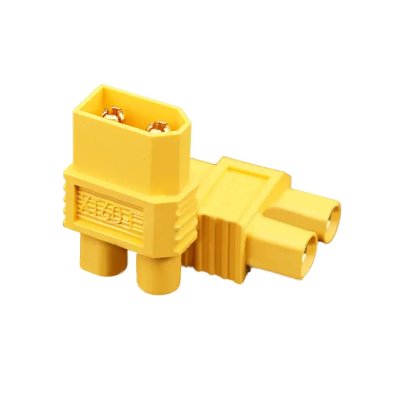 5Pcs Amass Xt60-E Connector Xt60 Male Plug To Ec3 Female Converter Adapter Plug For Rc Drone Battery 1