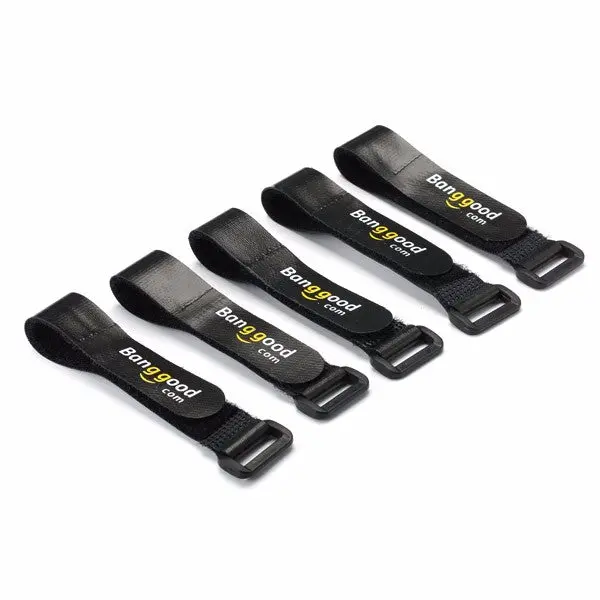 5Pcs Banggood 220Mm Battery Tie Down Strap For Rc Drone 1