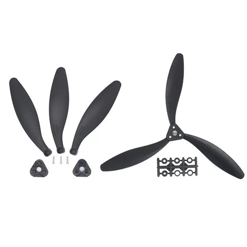 5Pcs Bearpropeller 6050 7060 8060 3-Leaf Combined Propeller For Rc Airplane 1