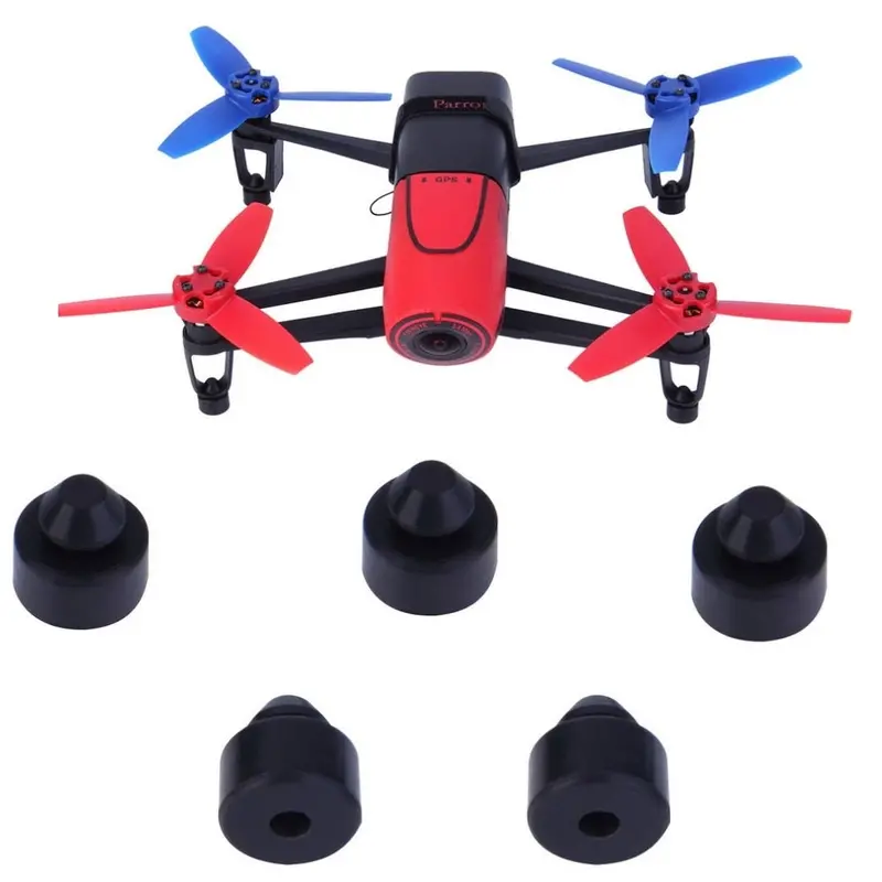 5Pcs Feet Rubber Nuts Pack For Parrot Bebop Drone 3.0 Anti-Shedding Dropship 1