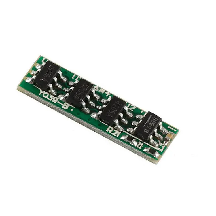5Pcs Hj R/C 12A Pcb Protection Circuit Board Module For 3.7V 1S 18/20 300-600Mah Lipo Battery 1