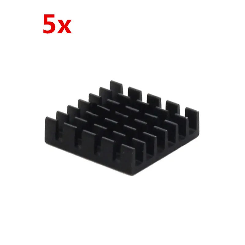 5Pcs Hsk Aluminum Alloy Heat Sink For 5.8G Ts5823 5828 Aomway Foxeer Fpv Transmitters 1