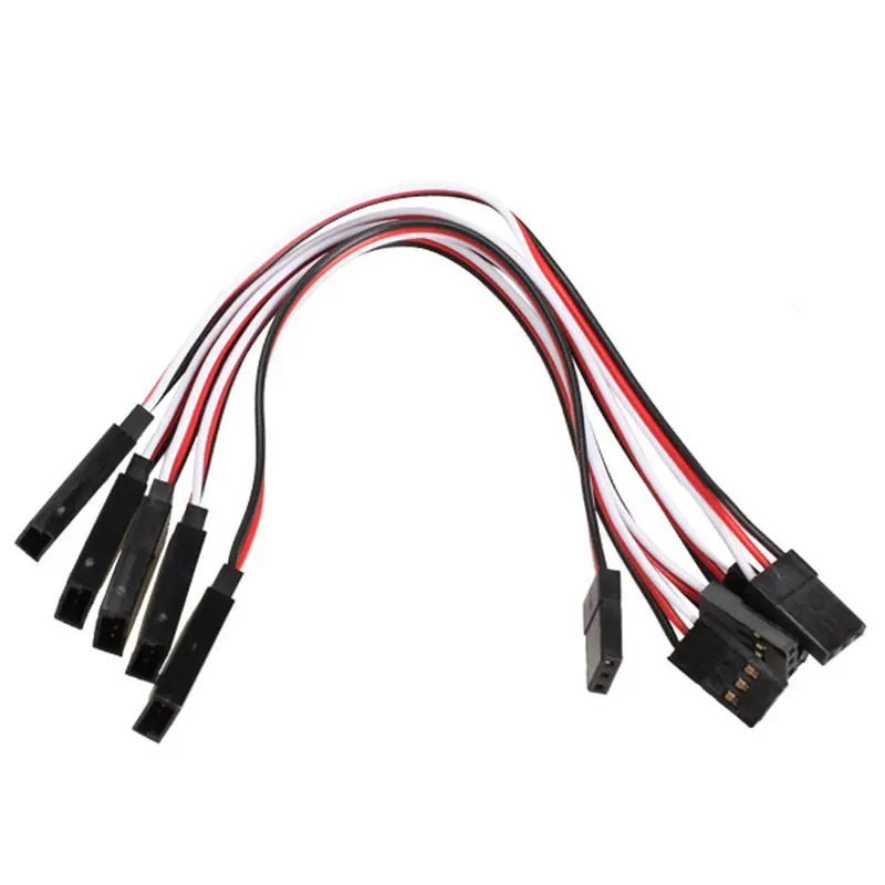 5Pcs/Lot 150Mm Rc Servo Extension Cord Cable Wire Lead For Rc Car Helicopter E2shopping Nsv775 1