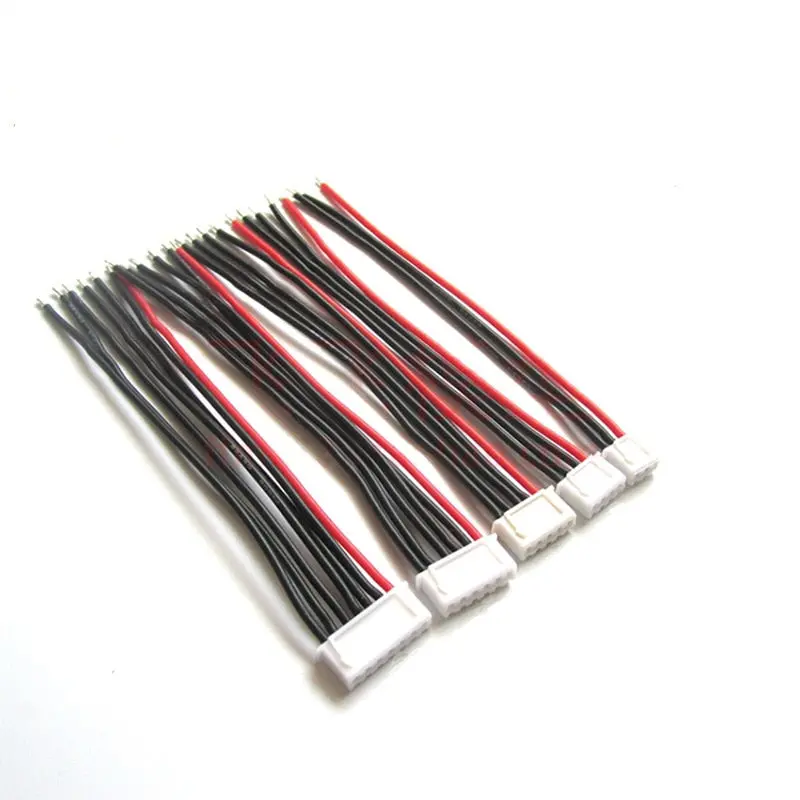 5Pcs / Lot 2S 3S 4S 5S 6S Lipo Battery Balance Charger Plug Line/Wire/Connector 22Awg 100Mm Jst-Xh Balancer Cable Good Quality 1