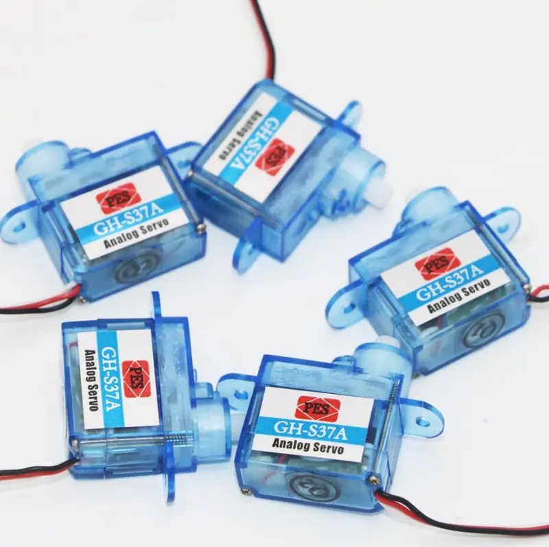 5Pcs/Lot Pes Gh-S37a 3.7G Servo Mini Micro Servo For Rc Plane Helicopter Boat Car 1