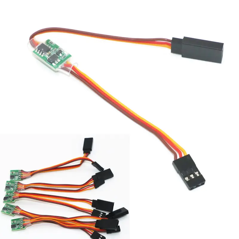 5Pcs/Lot Universal 5~6V / 3.6V~24V Servo Signal Reverser For Rc Servo For Jr Futaba Aeroplane V-Tail 1