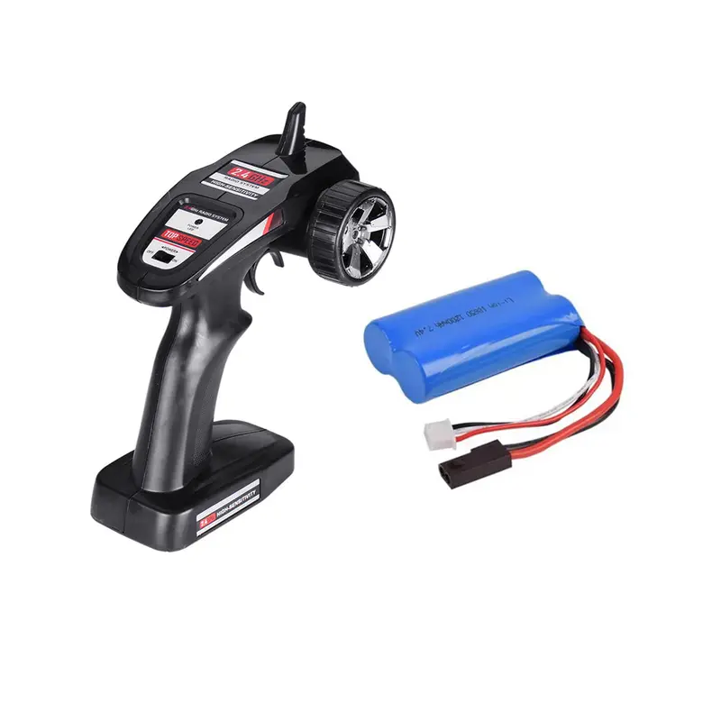 5Pcs Rbrc 2.4G 4Ch Transmitter Battery Circuit Board Usb Charging Cable Wire For Sg 1203 Rc Tank 2