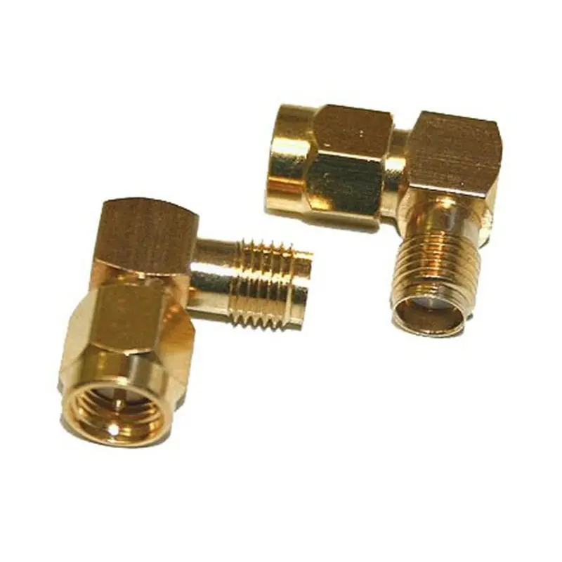 5Pcs Sma Male To Female Adapter Right Angle 90 Degree For Rc Drone Fpv Racing 1