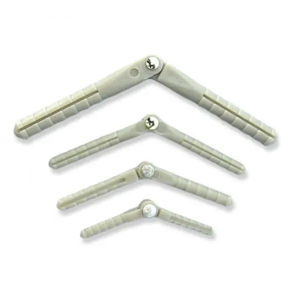 5Pcs Stitch Pivot Round Hinge For Rc Airplane Aircraft 1