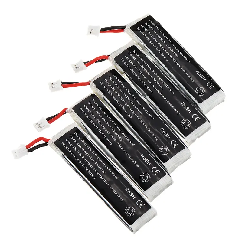 5Pcs Uruav 3.8V 550Mah 50/100C 1S Hv 4.35V Ph2.0 Lipo Battery For Emax Tinyhawk Kingkong/Ldarc Tiny Tinyhawk S Eachine Trashcan 2