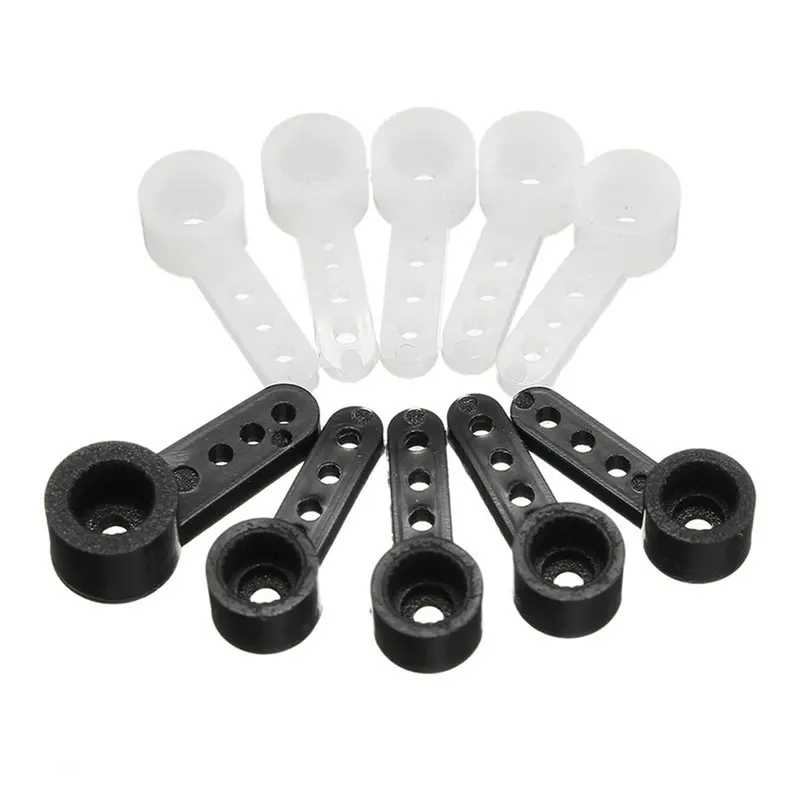 5Pcs Xk K120 Rc Helicopter Parts Plastic Servo Arm Horn 1