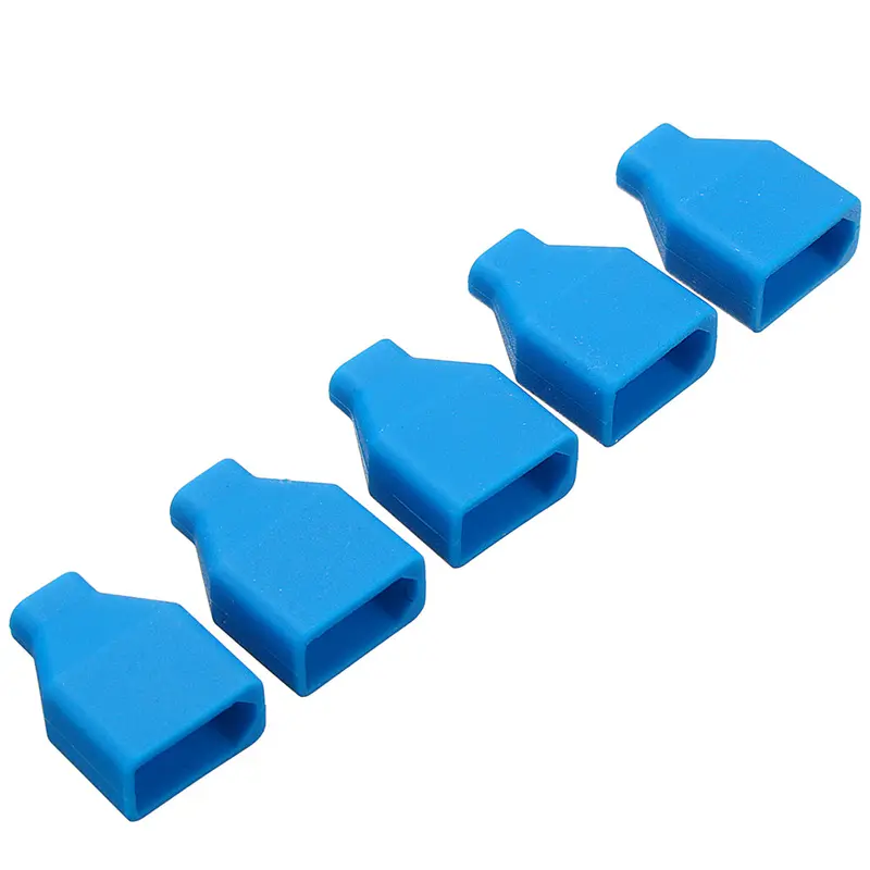 5Pcs Xt60 Plug Silicone Connector Protective Case For Lipo Battery 1
