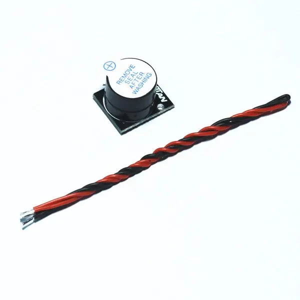 5V Active Buzzer Alarm Beeper Tracker With Cable For Naze32 F3 Flight Controller 1