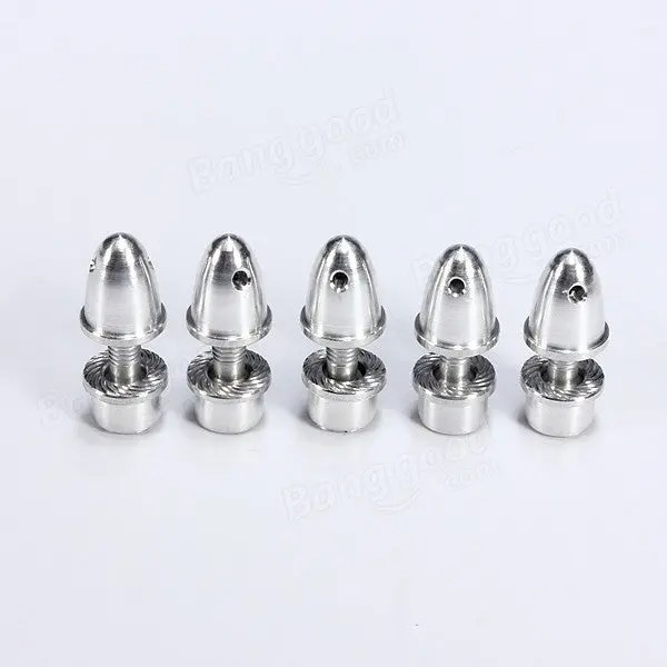5X 3.17Mm Sliver Bullet Propeller Adapter Holder For Rc Brushless Motor 1