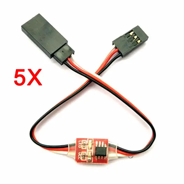 5X 5-6V Steel Ring Gear Servo Slow Reducer Delay Module For Rc Models 1