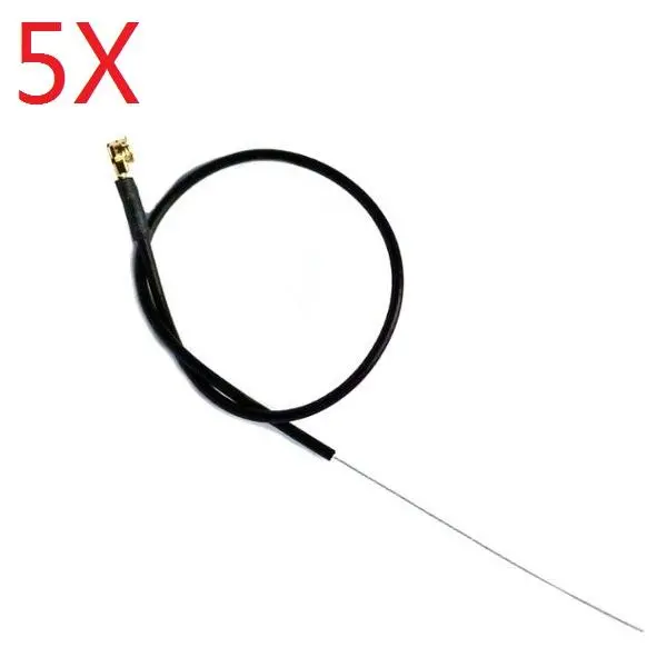 5X Frsky 2.4G Ipex V4 Antenna 150Mm For X4r X4rsb Xm+ S6r S8r F30 F3op F40 F4op Receiver 1