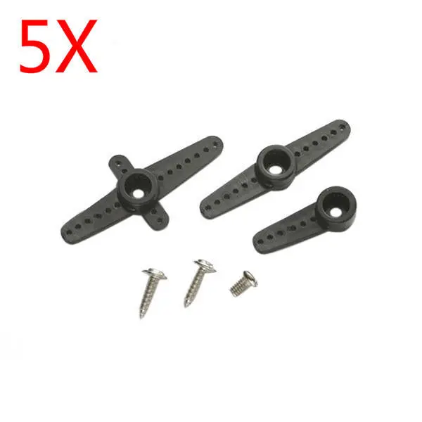 5X Towerpro Mg90s Mg90d Mg91 Mg92b Servo Arm Adjust Parts Horns 1