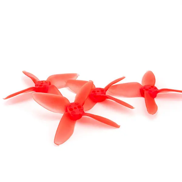 6 Pairs Emax Avan Micro 2 Inch 4-Blade Rc Drone Fpv Racing Propeller Red Blue For 11Xx 4500-6500Kv Motor 1