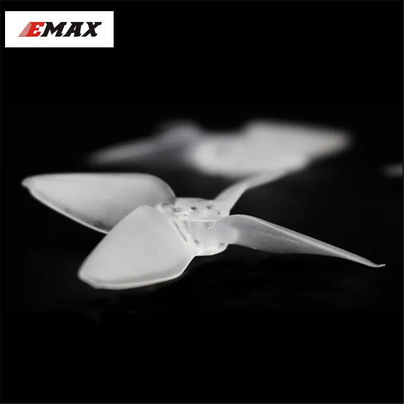 6 Pairs Emax Avan Micro 2 Inch Cw Ccw 4 Blade Propeller For 1106 4500-6500Kv Motor Rc Models Multicopter Spare Parts 1