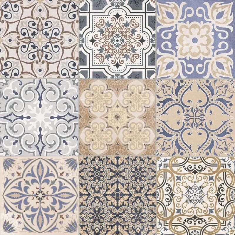 60309 Barcelona Ceramic Floor Tile 24" X 24" 1