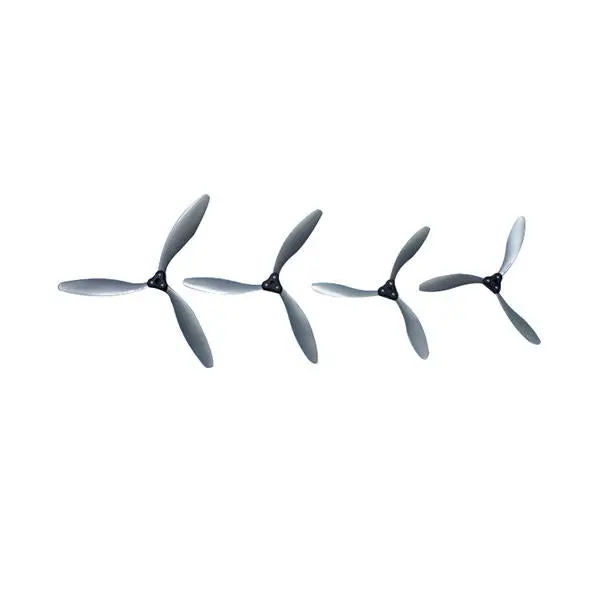 6050 7060 8060 3-Blades Replaceable Combined Propeller For Rc Airplane 1