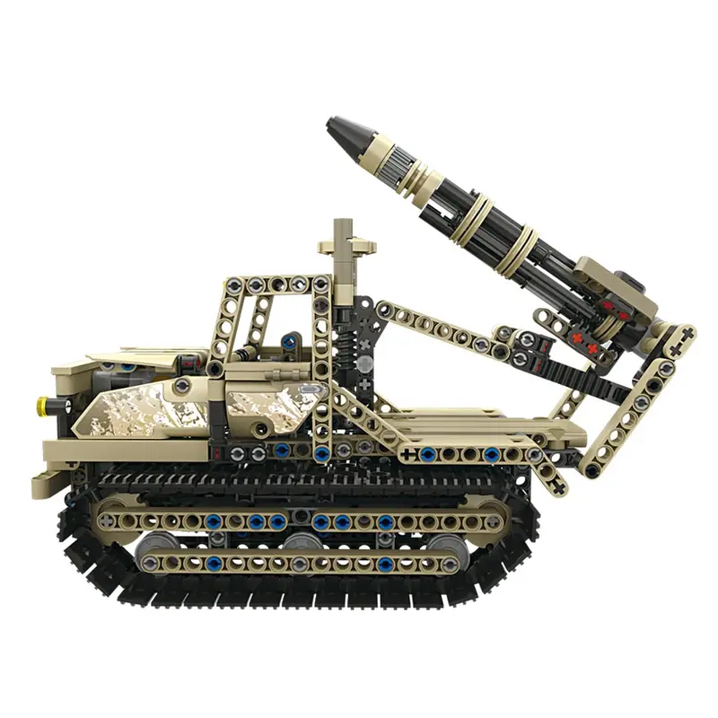606Pcs 1/16 Model Rc Remote Control Tank 2.4G Radio Control Building Block Bricks Toy Fighting Battle Robot World Of Tanks 1