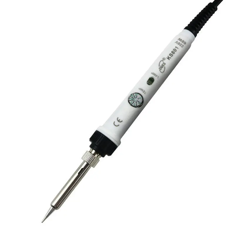 60W Multifunctional Ajustable Temperature Solder Iron With Indicator Light 1