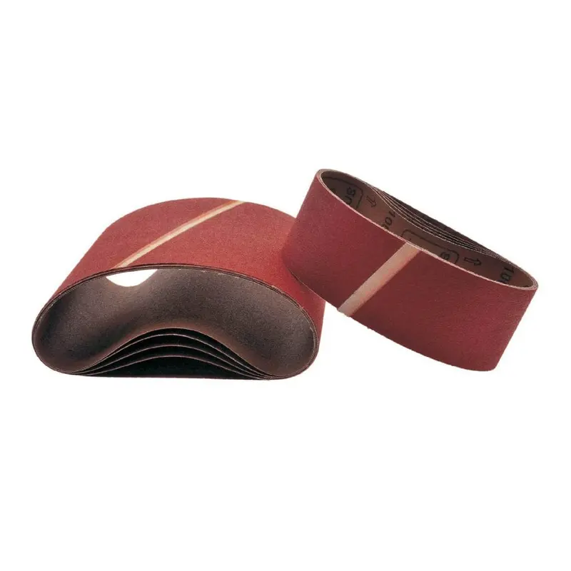 630 X-Cloth Sanding Belt 4" X 24" | P80 1