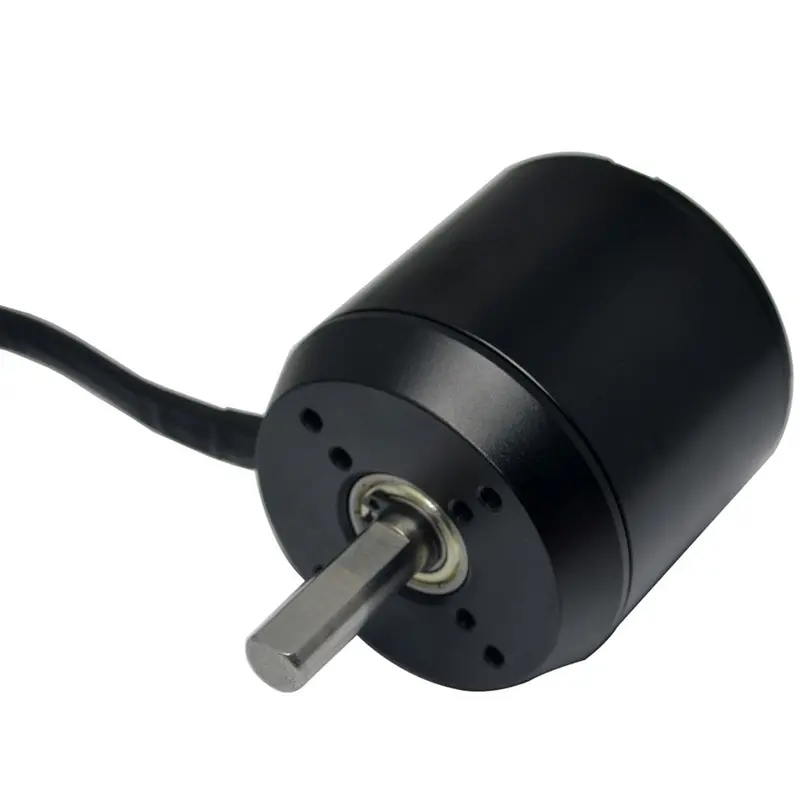 6374 170Kv High Efficiency Brushless Motor 2800W 24V/36V For Four-Wheel Balancing Scooters Electric Skateboards 1