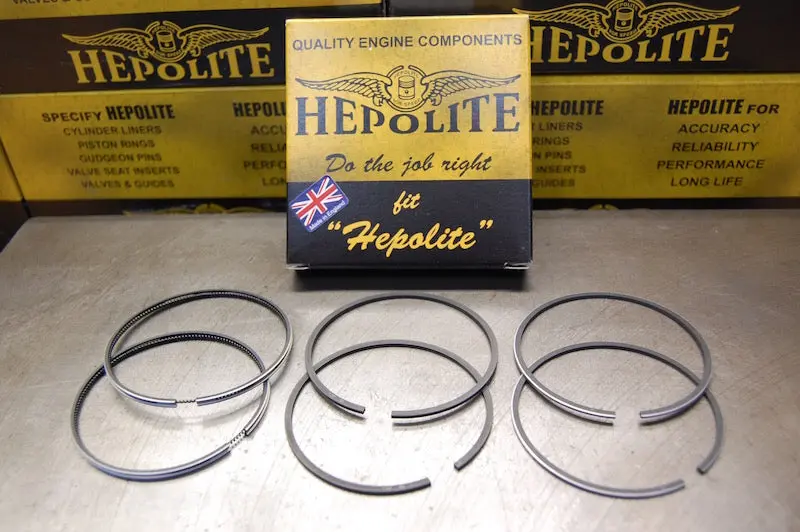 650 Triumph Hepolite Piston Rings 1