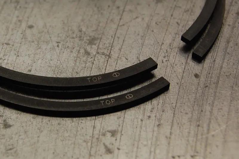 650 Triumph Hepolite Piston Rings 4