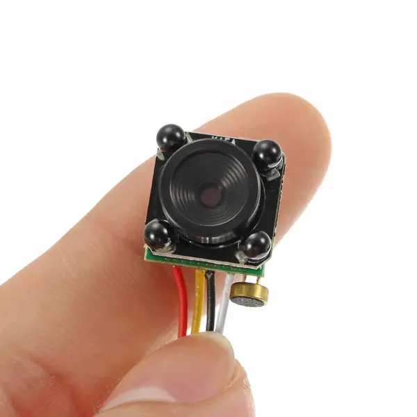 650Tvl 1/4 Cmos 3.6Mm Lens 6Mp Hd Mini Fpv Camera Pal/Ntsc 3.3-5V 1