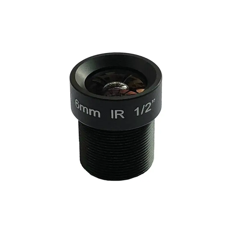6Mm 5Mp 1/2'' Inch M12 Mount 850Nm Ir Sensitive Night Vision Hd Fpv Camera Lens For Rc Drone 1