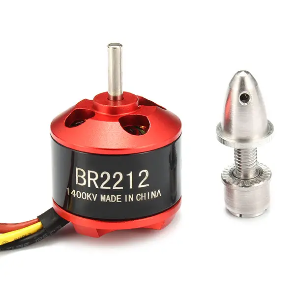 6Pcs Racerstar Br2212 1400Kv 2-4S Brushless Motor For Rc Models 2