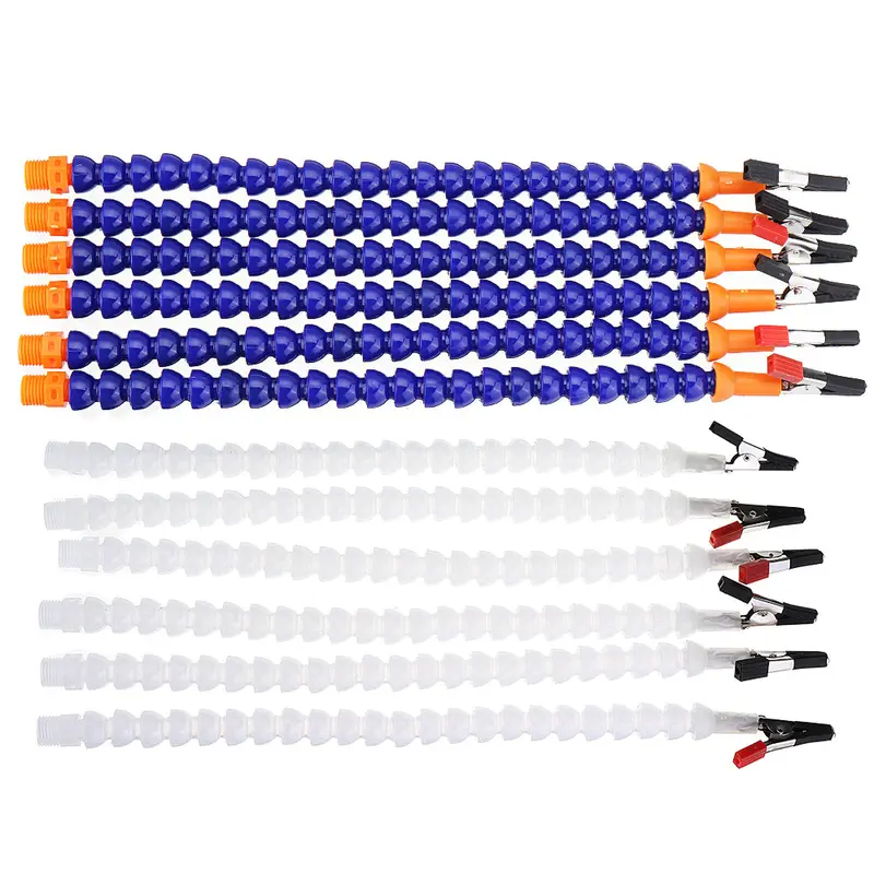 6Pcs Rjx Rjx1627/Rjx1545 Flexible Universal Soldering Arm Joint Pipe For Soldering Base Station 1