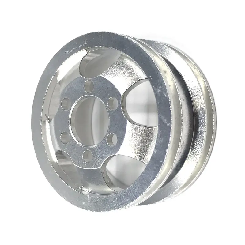 6Pcs Wpl Rc Car Wheel Hub For B1 B16 B24 B36 C14 C24 1/16 Rc Car 2