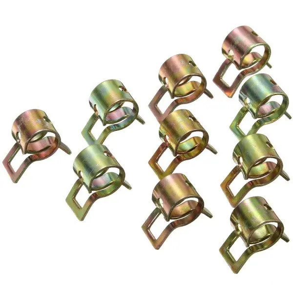 6Star Medium Small Metal Fuel Clip/ Fuel Clamp 5.8Mm 4.65Mm For Rc Airplane 1