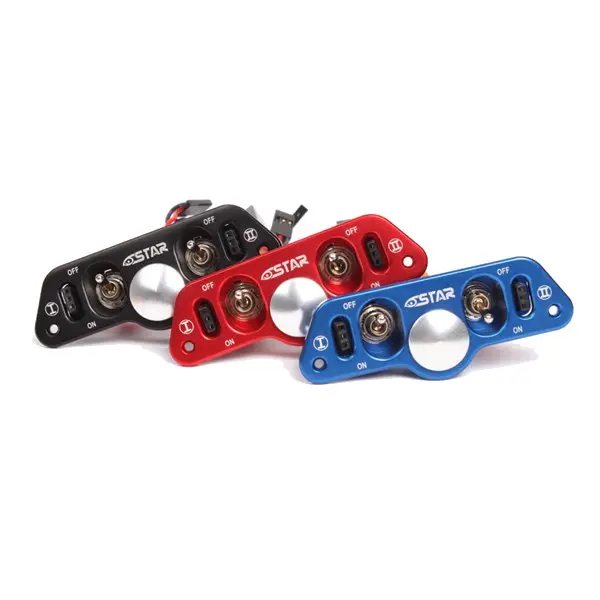 6Starhobby Cnc Oil Plug With Dual Power Switch For Methanol Gasoline Rc Airplanes Boats 1