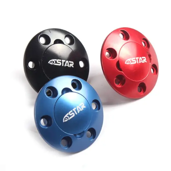 6Starhobby Cnc Rounded Oil Plug With Oiling Port 1 Pcs For Rc Airplane Boats 1