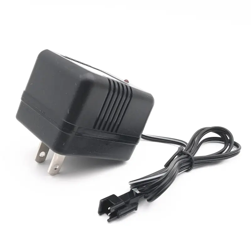 7.2V 2400Mah Aa Ni-Mh Battery With Charger High Capacity Electric Toy Battery Remote Car Ship Robot Rechargeable 7.2 V 2400 Mah 10
