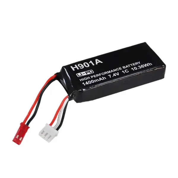 7.4V 1400Mah Lipo Battery For Hubsan H501s H502s H109s H901a Transmitter 1