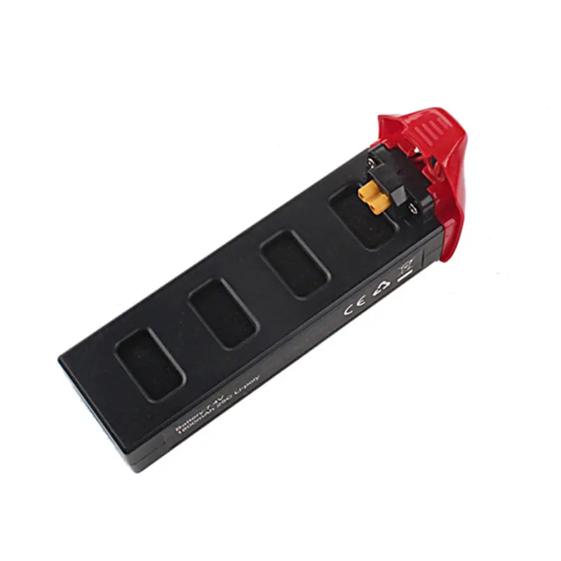 7.4V 1800Mah 25C Battery For Mjx Bugs 2W Bugs 2C B2w B2c Rc Quadcopter 1