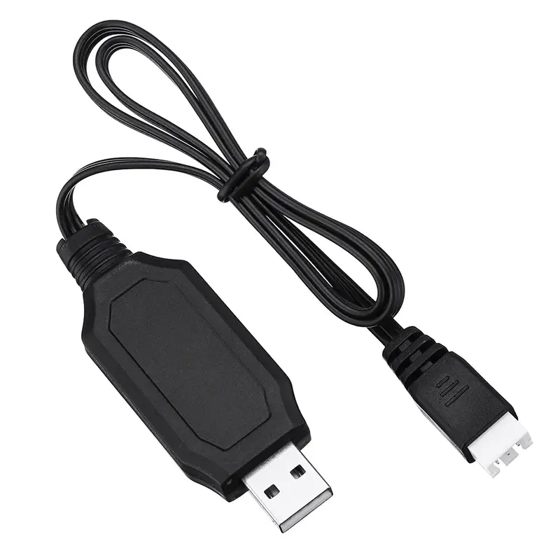 7.4V Lipo Battery Usb Balance Charging Cable Wire For 2S Lipo Battery 1