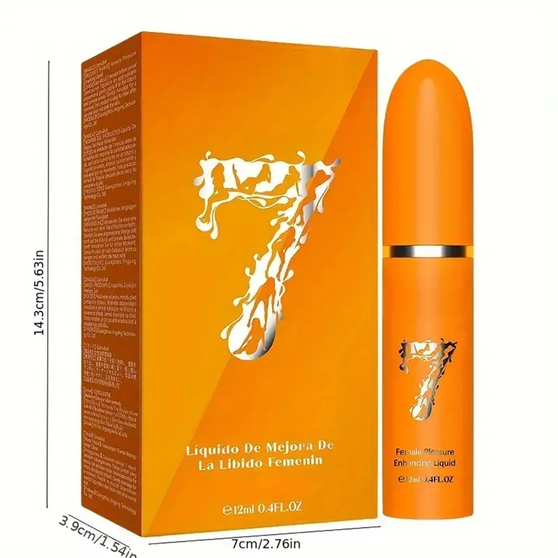 7 Charming Female Pleasure Enhancing Liquid. 1