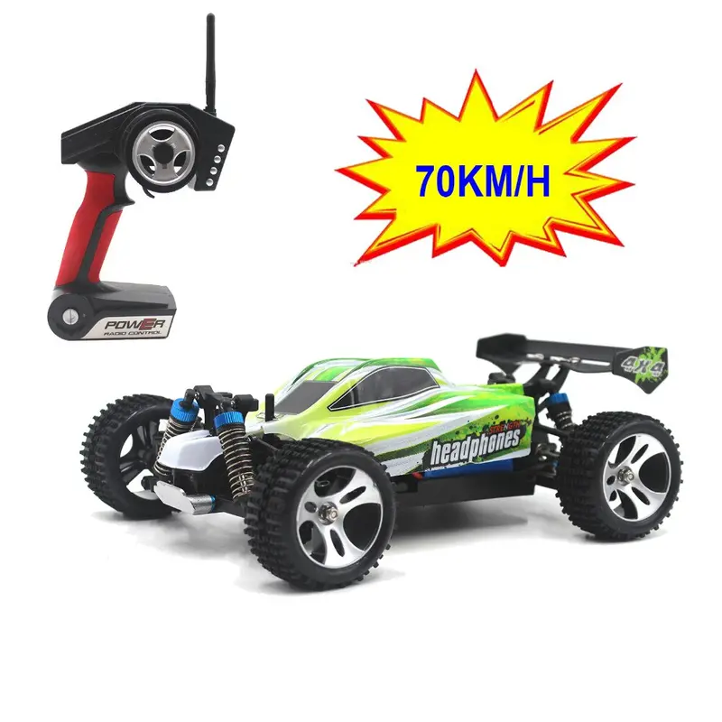 70Km/H New Arrival 1:18 4Wd Rc Car Jjrc A959 Updated Version A959-B 2.4G Radio Control Truck Rc Buggy Highspeed Off-Road A979 1