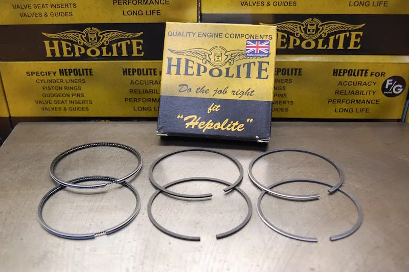 750 Triumph Hepolite Piston Rings 1